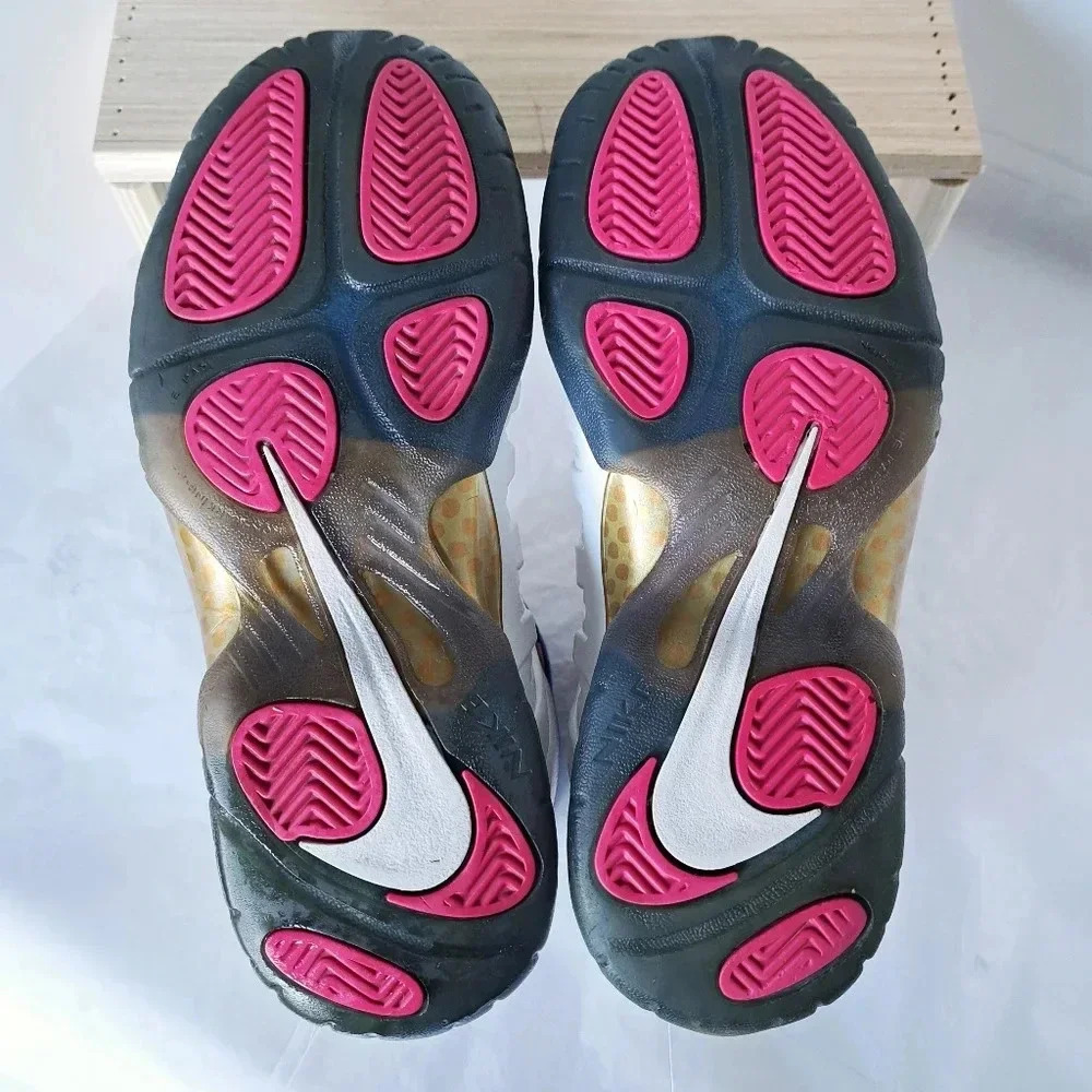 Nike GS Air Foamposite One Peanut Butter & Jelly Size 4Y (23cm) - Picture 8 of 8